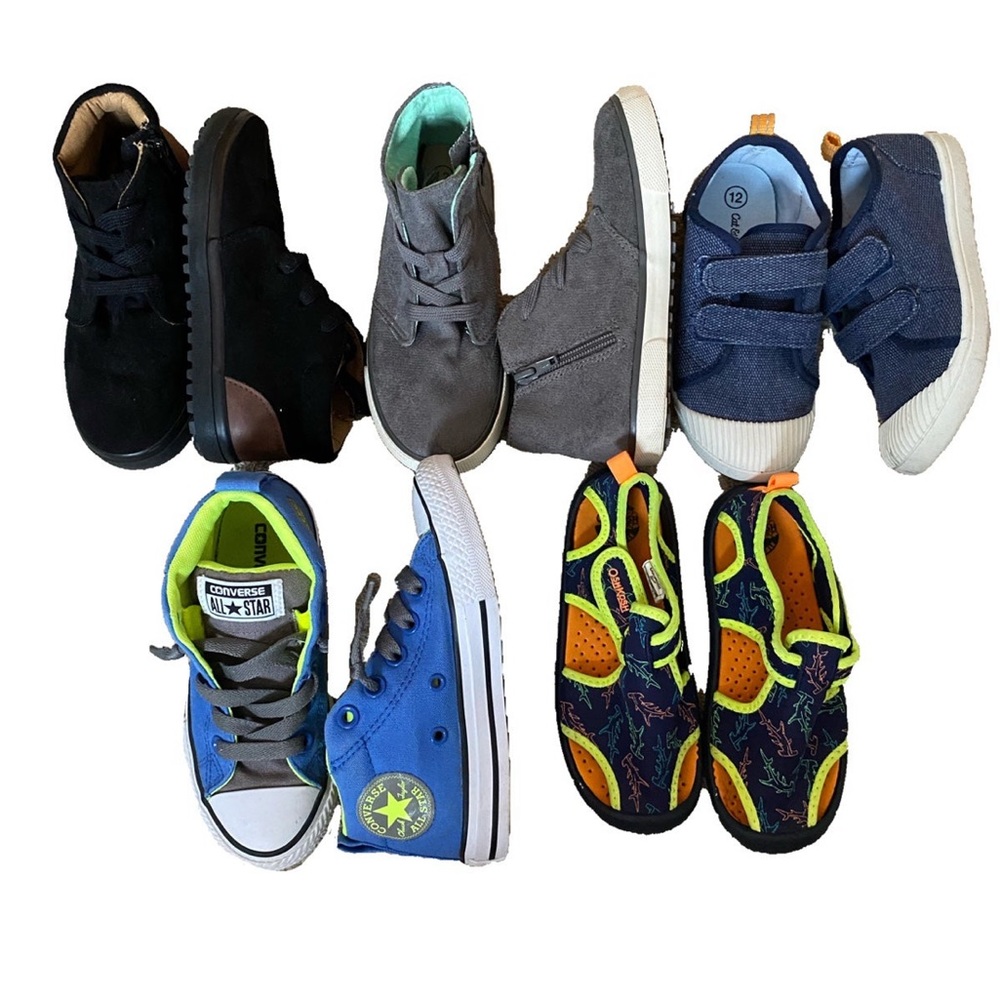 Boys shoe lot